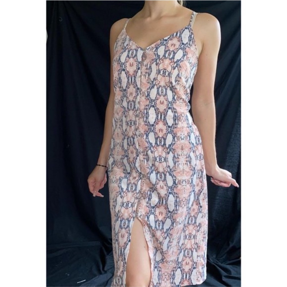 Snakeskin Dress